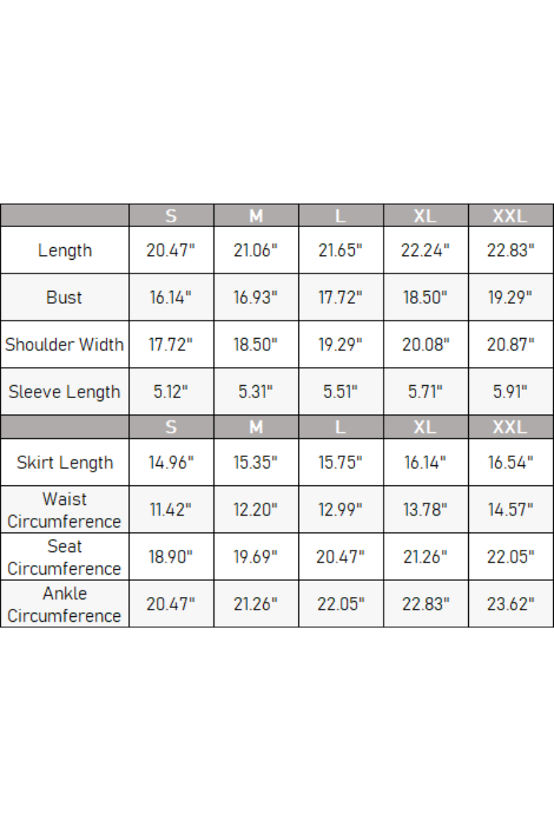Women's Summer Short Sleeve A-Line Skirt Set - Solid Campus