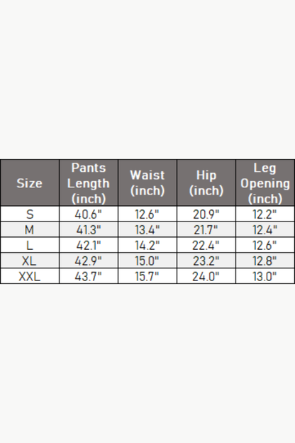 Men's Fall Winter Cotton Webbing Washed Loose Straight Pants