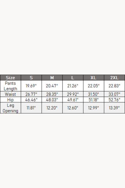 Men's Summer 360g TigerPatch Elastic Cuffed Shorts