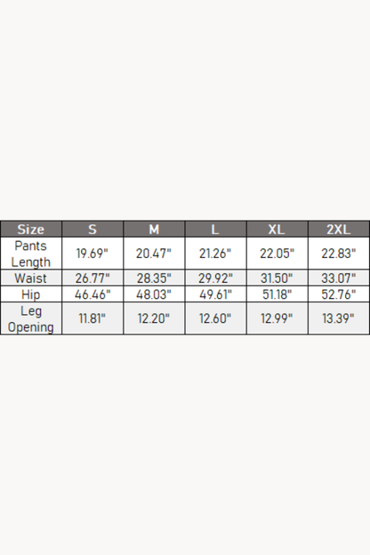 Men's Summer 360g TigerPatch Elastic Cuffed Shorts