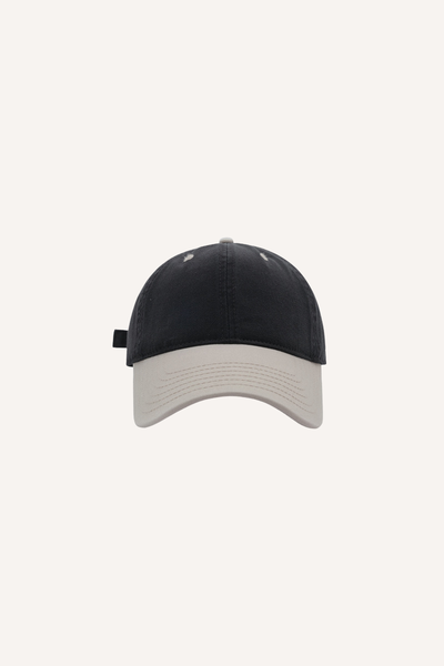 Unisex Colorblock Washed Soft Dad Cap - Street