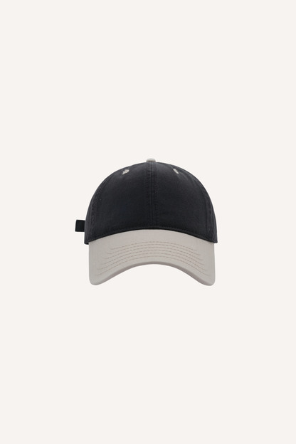 Unisex Colorblock Washed Soft Dad Cap - Street
