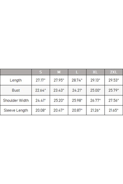 Unisex Heavy Washed American Gradient Loose Long Sleeve Tee