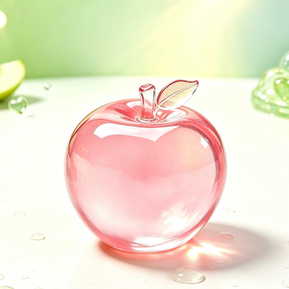 Unisex All Season Transparent Apple Slow Rebound Fidget Toy