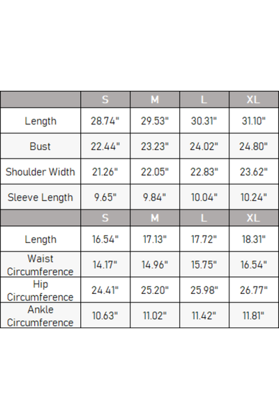 Unisex Summer 330g Waffle Soft Breathable Solid Loose Tee Set