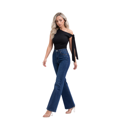 Women's vintage relaxed bootcut jeans