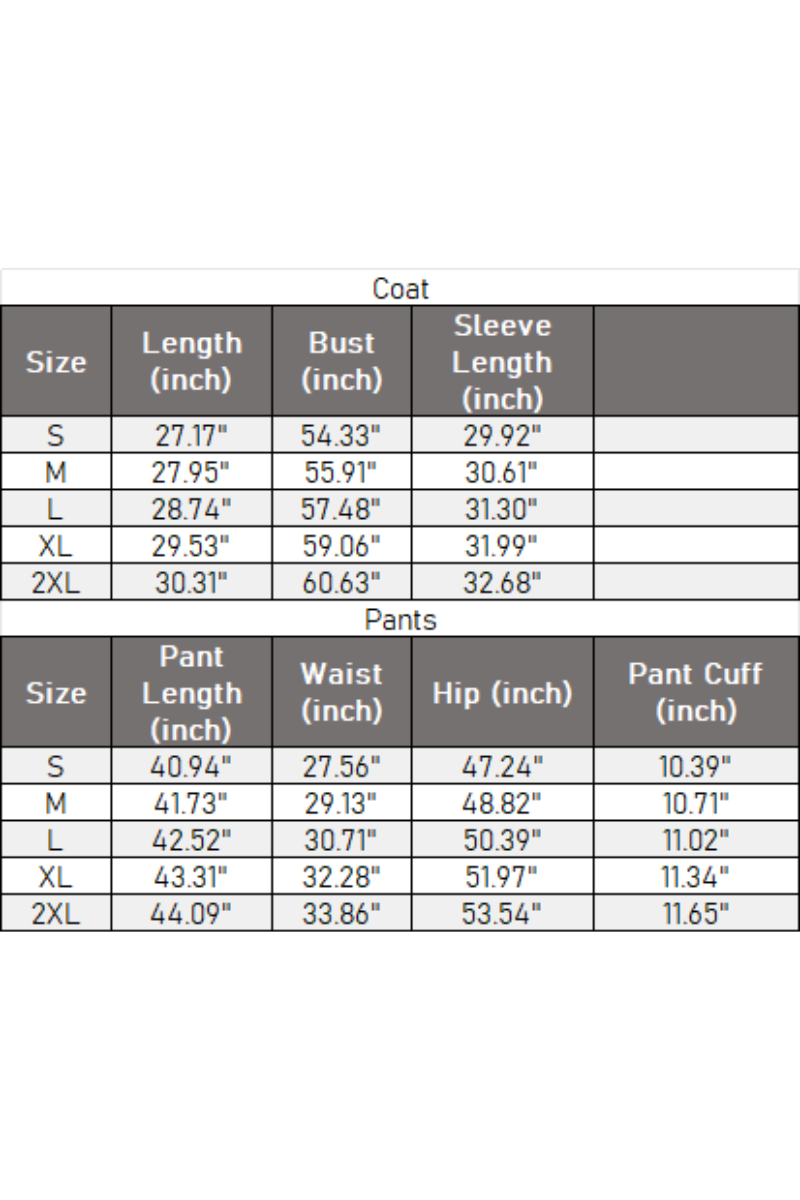 Men's Fall 365g Reflective Stripe Relaxed Straight Sweatsuit