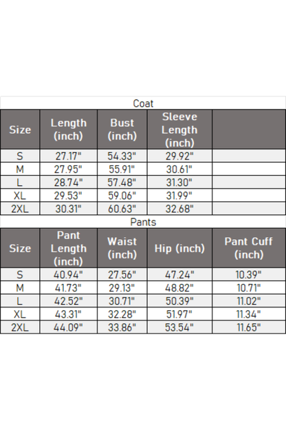 Men's Fall 365g Reflective Stripe Relaxed Straight Sweatsuit