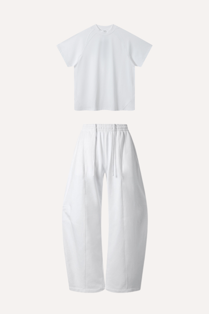 Men's Summer Outdoor Quick Dry Colorblock Cooling Tee