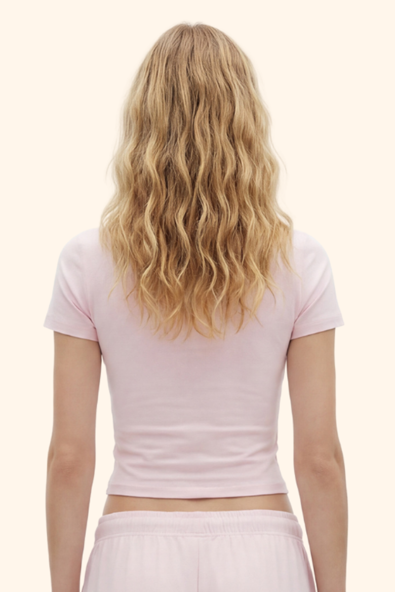 Women's Summer 200g High Stretch Slim Sports Tee