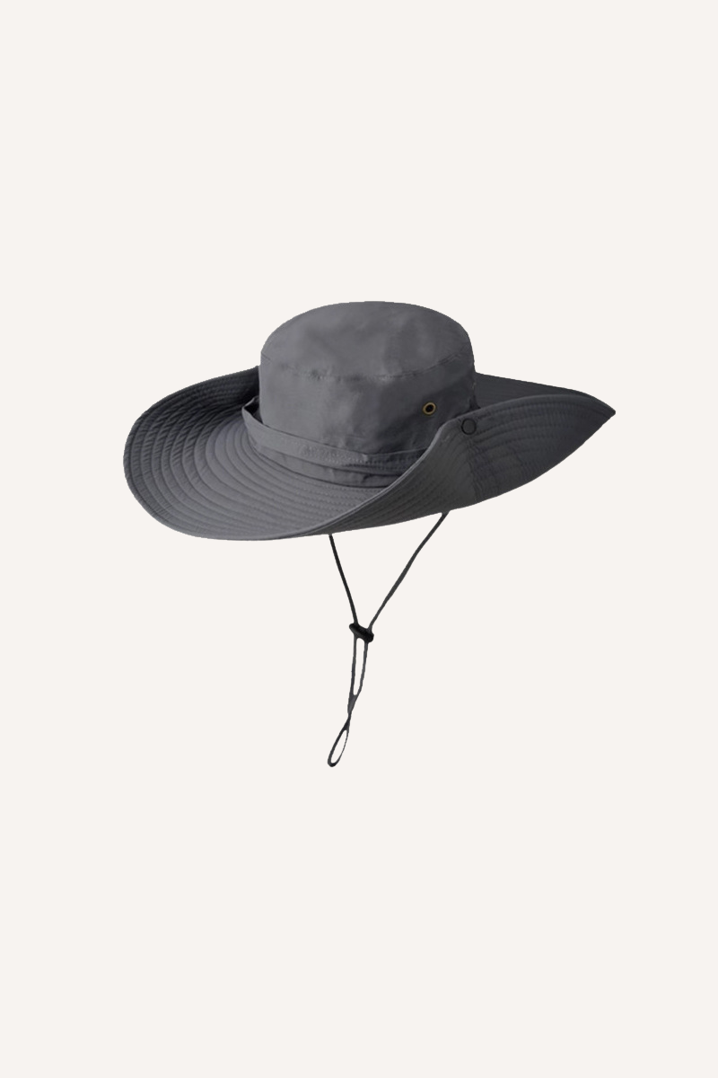 Unisex Summer Lightweight Western Hiking Bucket Hat - UPF