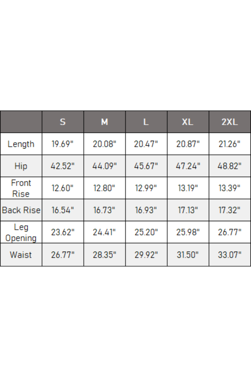 Unisex Summer Hiking Tech Cargo Multi-Pocket 5" Shorts