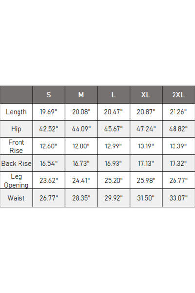 Unisex Summer Hiking Tech Cargo Multi-Pocket 5" Shorts