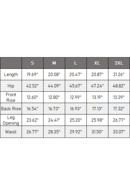 Unisex Summer Hiking Tech Cargo Multi-Pocket 5" Shorts
