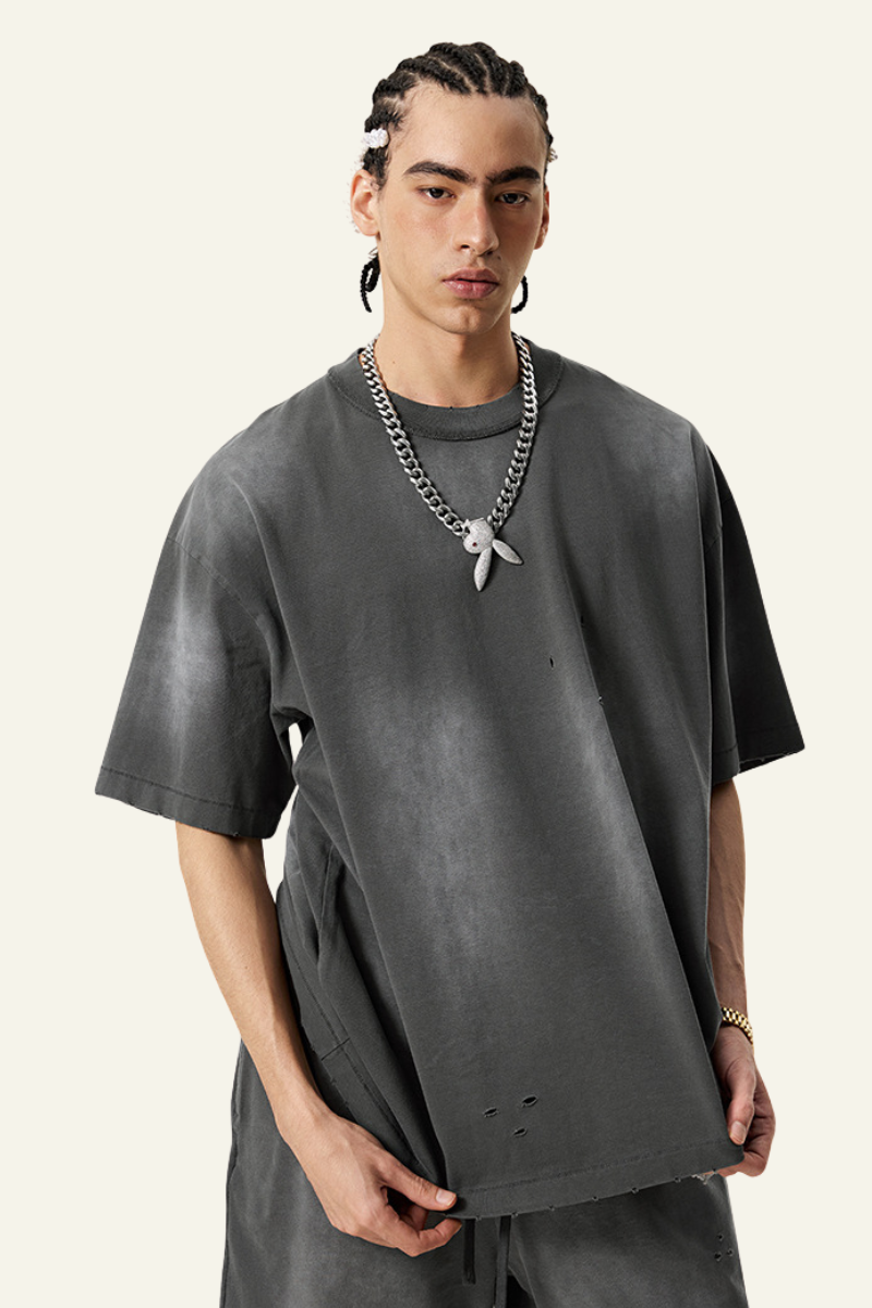 Men's Heavyweight Cotton T-shirt.