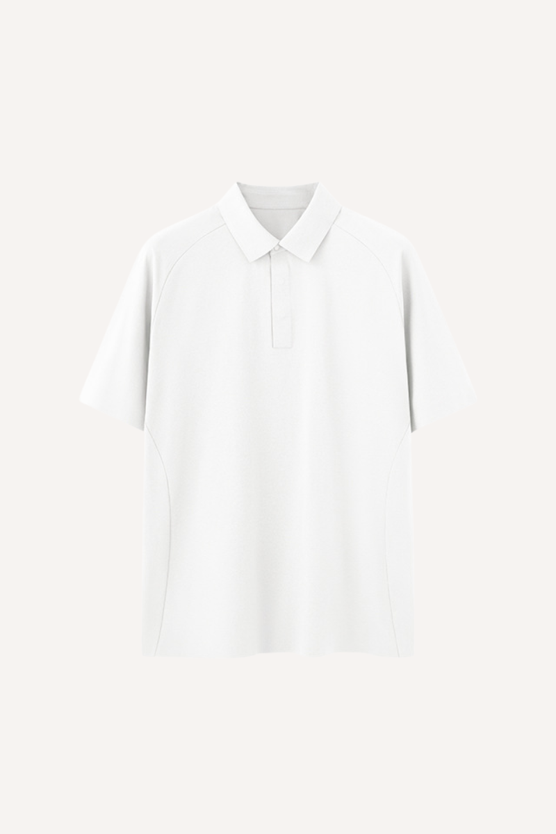 Men's Summer Ultrasonic UPF50+ Quick Dry Collared Tee