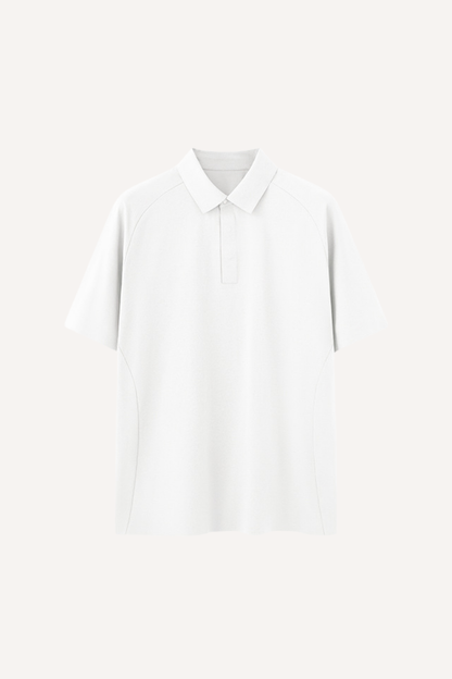 Men's Summer Ultrasonic UPF50+ Quick Dry Collared Tee