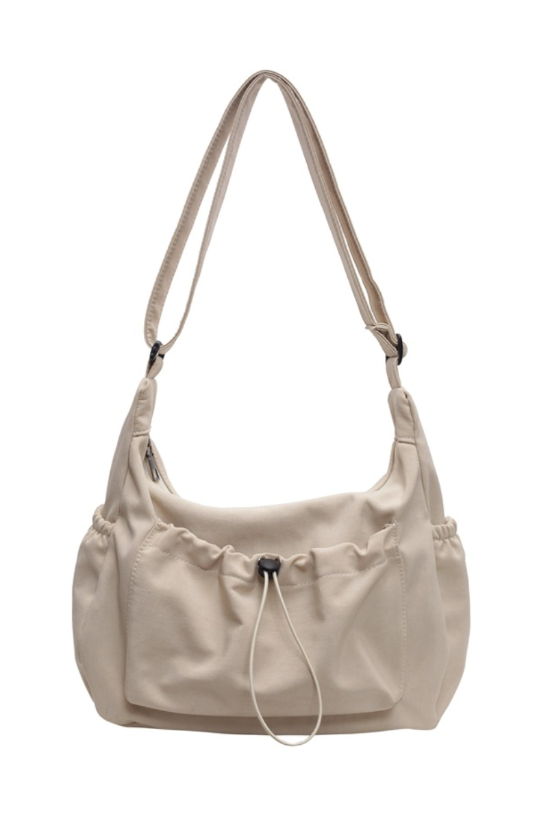 Women All Season Large Multi Pocket Hobo Crossbody Bag