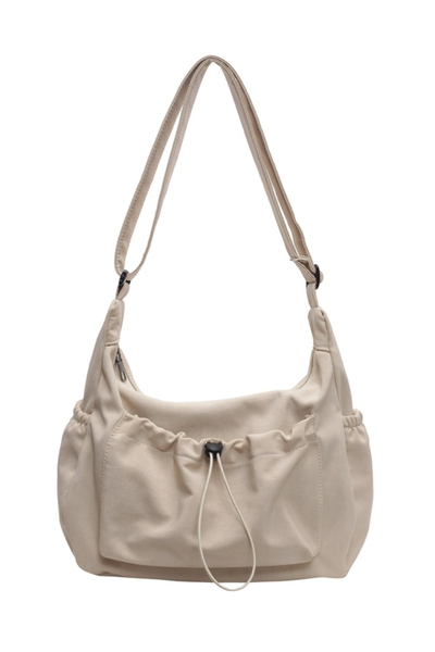 Women All Season Large Multi Pocket Hobo Crossbody Bag