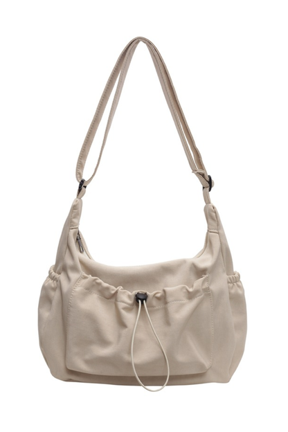 Women All Season Large Multi Pocket Hobo Crossbody Bag