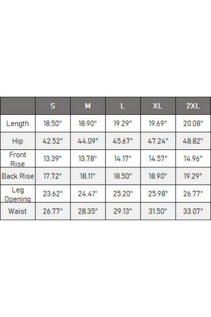 Unisex Outdoor Water-Resistant Colorblock 5" Beach Shorts