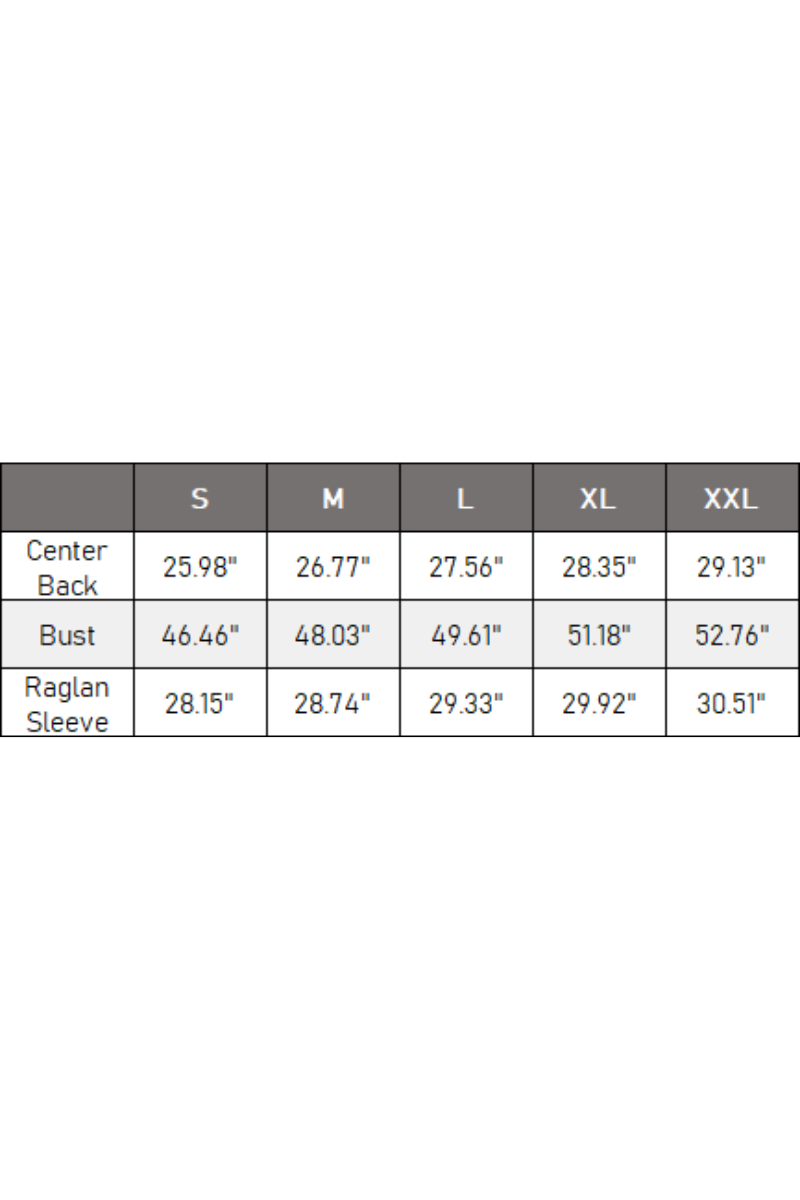 Men's Spring Sorona Colorblock Raglan Long Sleeve Tee