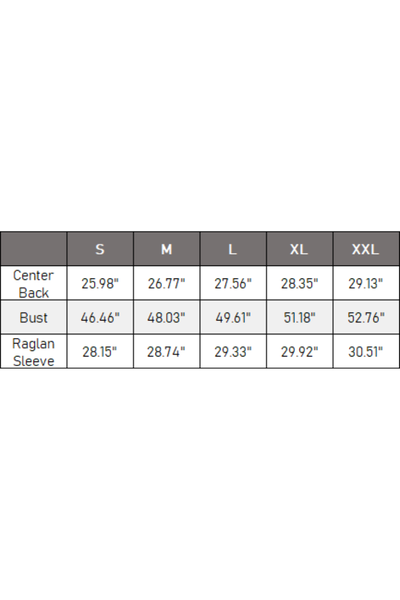 Men's Spring Sorona Colorblock Raglan Long Sleeve Tee
