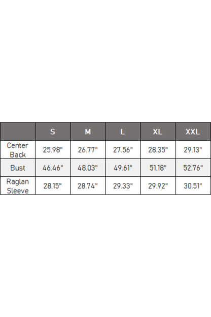 Men's Spring Sorona Colorblock Raglan Long Sleeve Tee