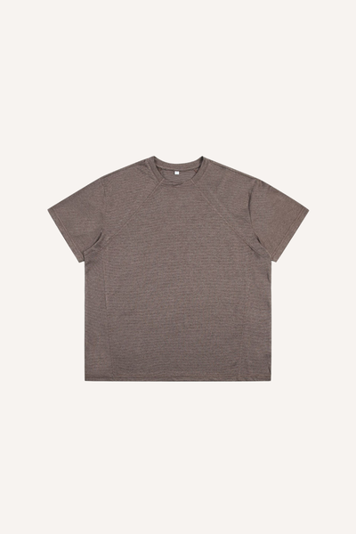 Unisex Summer COOLMAX LYCRA Wicking Quick Dry Mock Neck Tee