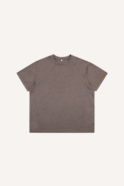 Unisex Summer COOLMAX LYCRA Wicking Quick Dry Mock Neck Tee