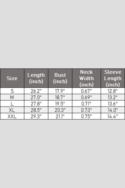 Men's 300g Cotton Raglan Stitch Texture Tee