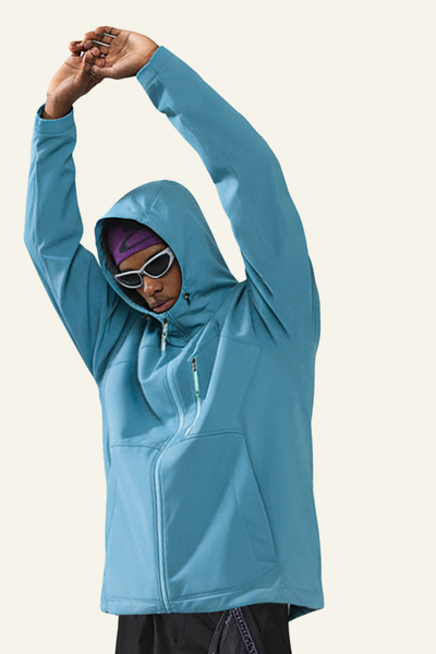 Men's Streetwear Fleece Lined Waterproof Hooded Jacket