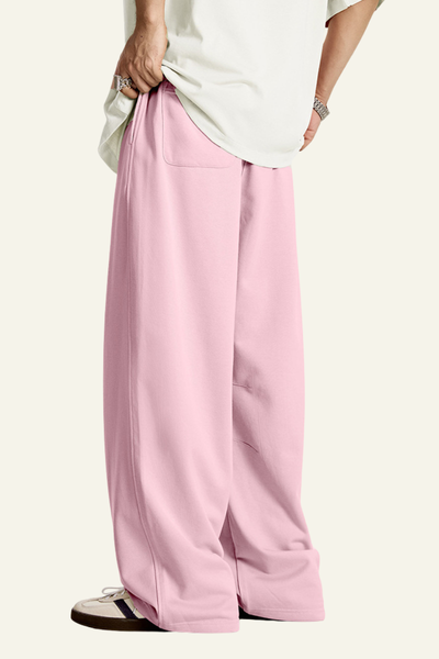 Men's Solid Color Casual Pants