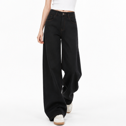 Women's High Waist Wide Leg Jeans