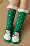 Green Snowman