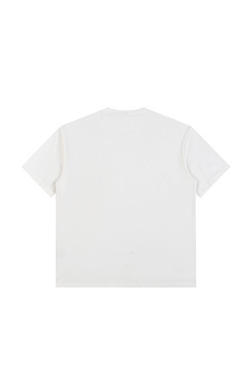 Men's Summer Sorona Loose-Fit Breathable Cotton T-Shirt