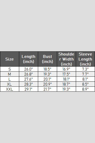 Men's Summer 210g Ribbed Set-in Cooling Quick Dry Slim Tee