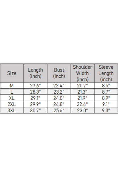 Men's Summer Topstitch Colorblock Crewneck Tee