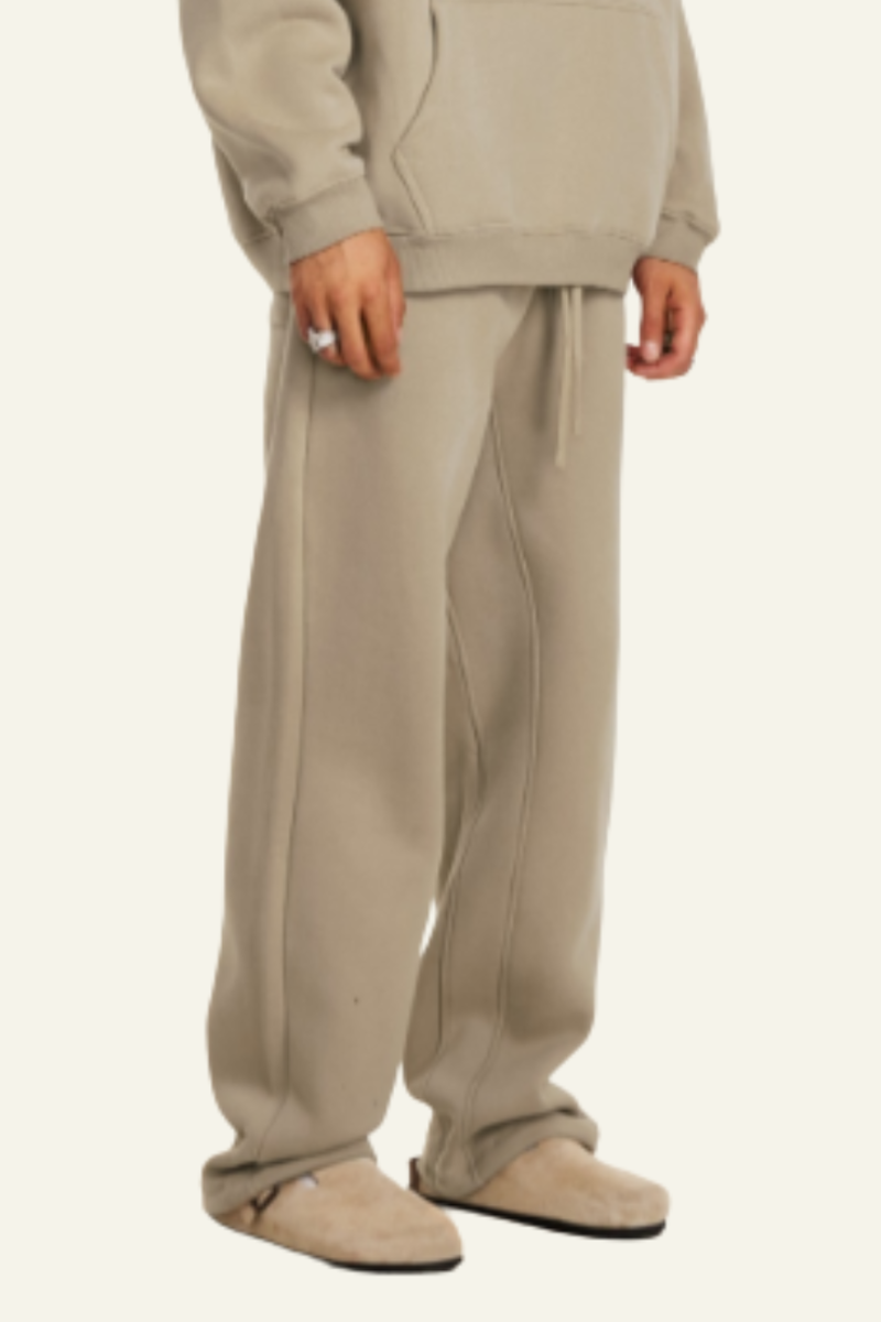 Women's Drawstring Cuffed Sweatpants