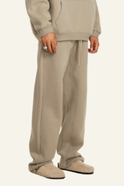 Women's Drawstring Cuffed Sweatpants