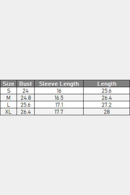 Cooling quick-drying short-sleeved t-shirt