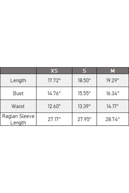 Women's Tight Stretch Slim Quick Dry Long Sleeve Crop Top