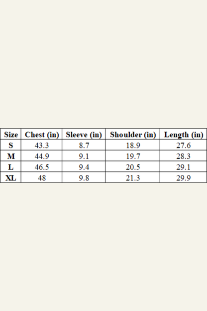 Men's Streetwear Loose-Fitting Drop Shoulders Solid T-shirt