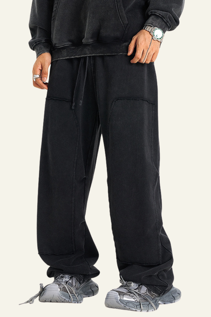 Men's Fleece-Lined Athletic Pants.