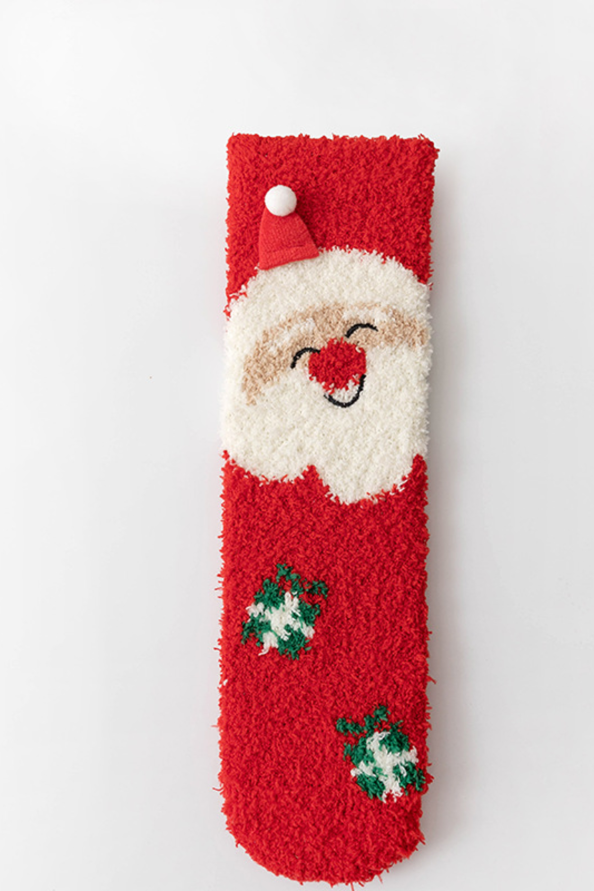 Women's Christmas Non Shedding Coral Fleece Floor Socks