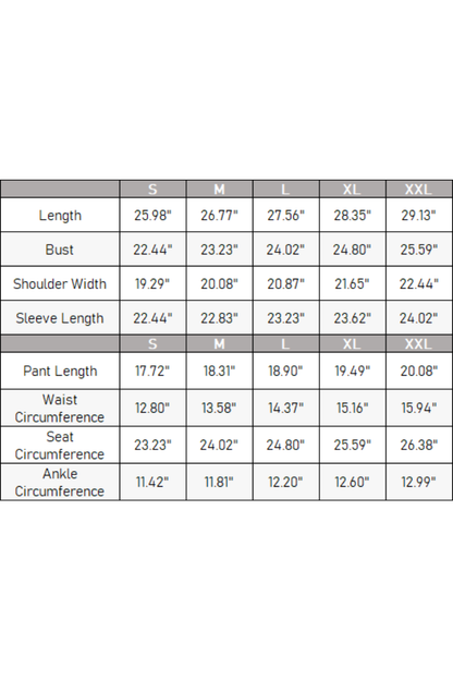 Men's Winter Boxy Fleece Mock Neck Straight Shorts Set