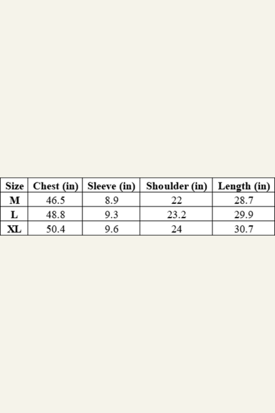 Men's Streetwear Drop-Shoulder Solid T-shirt
