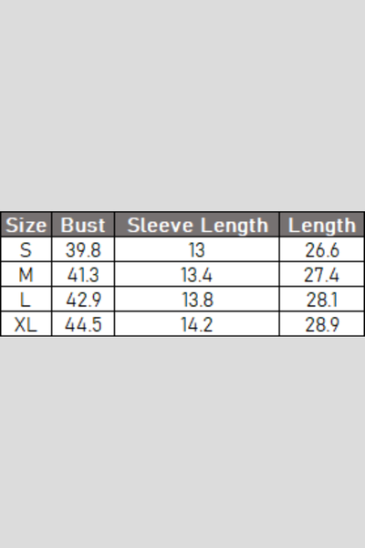 Women's Colorblock Sun Embroidery Crewneck Tee