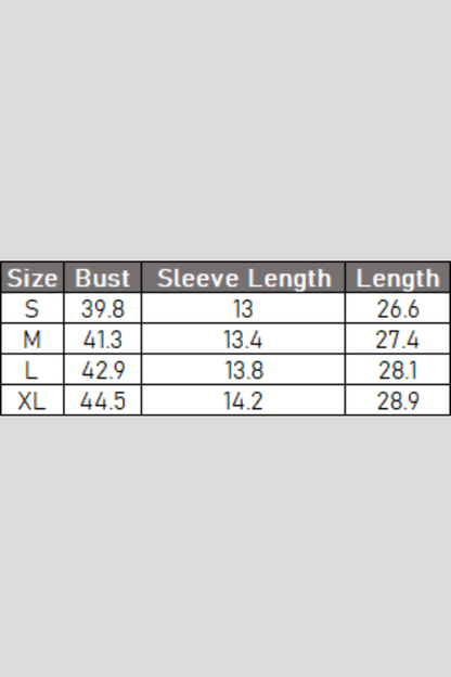 Women's Colorblock Sun Embroidery Crewneck Tee