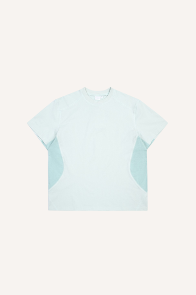 Unisex Outdoor UPF50+ Cooling Wicking Quick Dry Paneled Tee